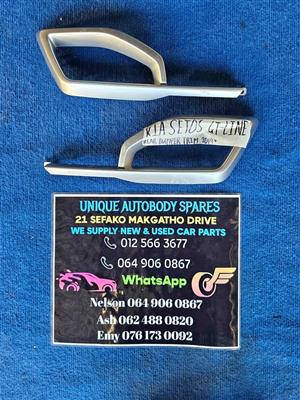 Kia Seltos GT-Line Rear Bumper Trim