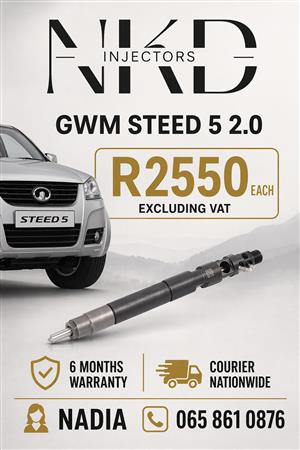 DIESEL INJECTORS TO RECON OR FOR SALE FOR GWM 2.0 STEED