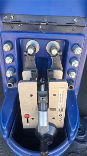 Brake disc skim 