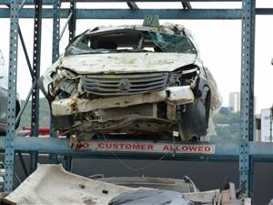 Renault Sandero 1.6 Stepway STRIPPING FOR SPARES