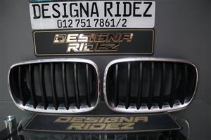 BMW X6 KIDNEY GRILLS  E71 X6