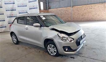 Suzuki Swift Stripping for Spares