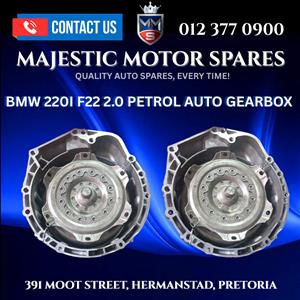 BMW 220i F22 2.0 Petrol Auto Gearbox – For Sale | Used 
