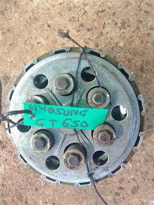 Hyosung GT 650 clutch