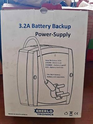 Sherlotronics Power Supply 3,2amp
