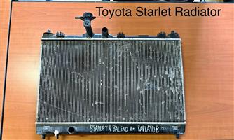 Toyota Starlet / Suzuki Baleno Radiator
