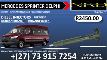 Injectors Mercedes Sprinter Delphi 