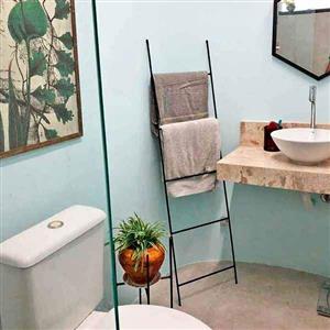 Ladder shelf