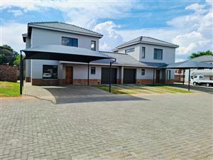 Exciting New Development  - Get a morden duplex from R1 445 000. NO TRANSFER DUTY