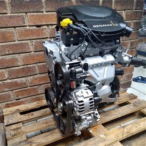 RENAULT SANDERO 1.6 COMPLETE ENGINE