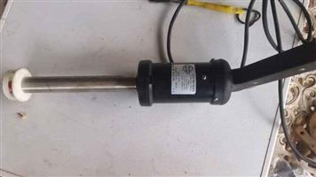 Electro pulver mixer.