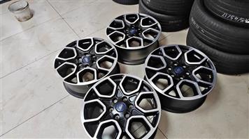20inch Ford Ranger Wildtrack/Everest/Platinum original mags set