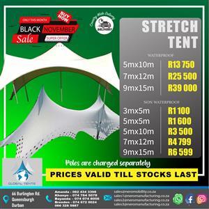 Stretch Tent (Black November sale)
