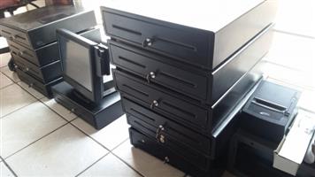 EC 410 and CR 2005 Cash Drawer Digipos and Prolines
