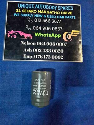 Hyundai Creta Kia Seltos Oil Filter Housing