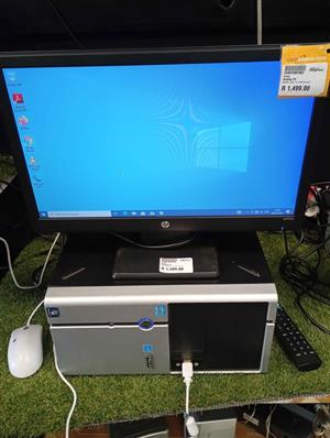 Mecer Proficient Desktop Core I5 3rd Gen 4GB RAM 500gb HDD, CPU @ 3.20GHz 6 Months Warranty