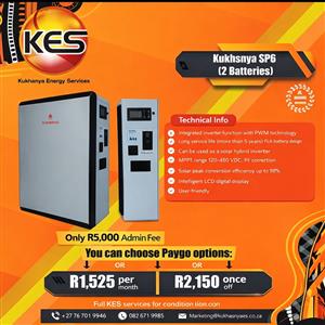 Ukukhanya Solar Solution