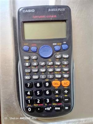 CASIO fx-82ZA PLUS SCIENTIFIC CALCULATOR