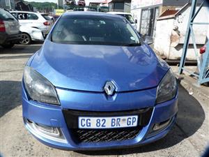 Renault Megane III 1.4TCe GT-Line Manual Blue - 2013 STRIPPING FOR SPARES