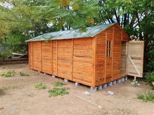 Wendy houses and wooden cabins at affordable prices