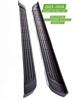 Vw Amarok Double cab side steps