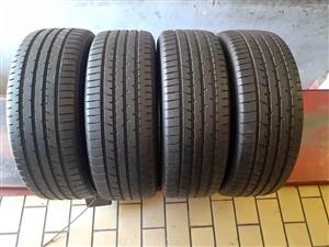 225/55/19 Toyo Tyres for Sale. Contact 