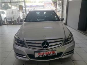2010 MERCEDES BENZ C200 AUTOMATIC