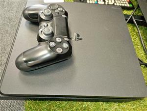 Sony PS4 Slim 500gb with 1 Controller, 6 Months Warranty at Cash Converters Blairgowrie Plaza Randbu