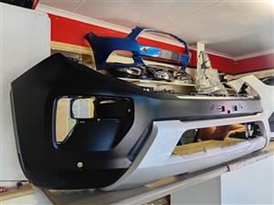 BLACK V6 2025  AMAROK FRONT BUMPER FOR SALE 