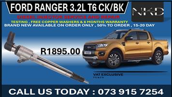 Ford Ranger 3.2L Diesel Injectors 