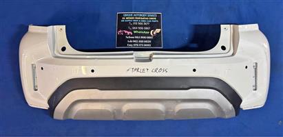 Toyota Starlet Cross Rear Back Bumper