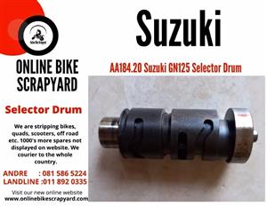Suzuki GN125 Selector Drum