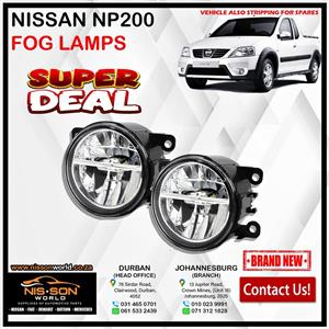 NISSAN NP200 FOG LAMPS