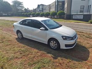 2017 VW Polo 1.4i Trendline 4 door Sedan