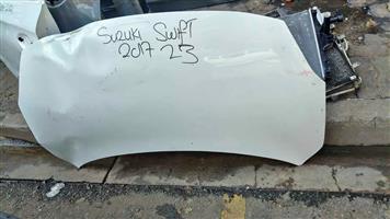 Suzuki swift bonnet 2017/23