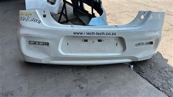toyota vitz rear bumper for sale in a very good condition 
