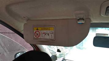 Toyota Aygo Left Hand Side sun visor