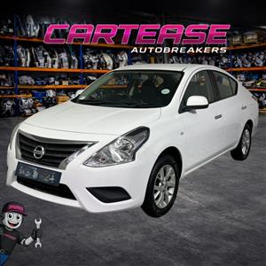 2018 NISSAN ALMERA 1.5 #HR15 STRIPPING FOR SPARES
