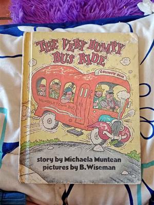 The very bumpy bus ride book