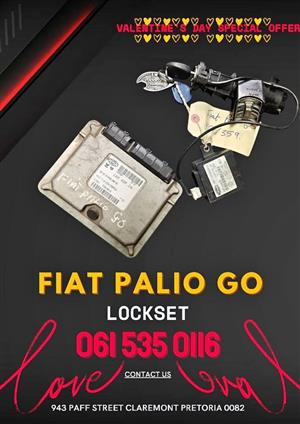 Fiat palio go lockset