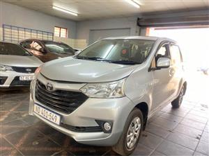 2017 TOYOTA AVANZA 1.5 SX