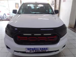 2017 FORD RANGER 2.2 XLS 6SPEED DOUBLE CAB MANUAL WHITE  SPARE KEY SERVICE BOOK 