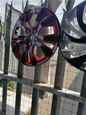 WHEEL CAPS - SET OF 4