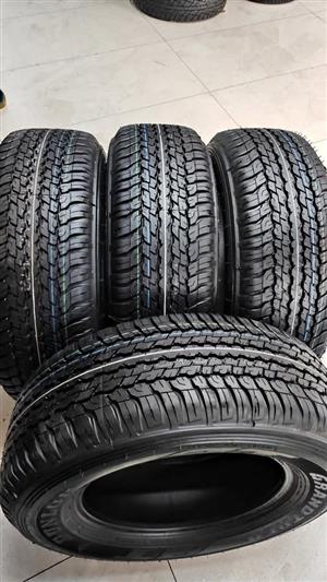 Dunlop Grandtrek AT25  (265/60/18) set