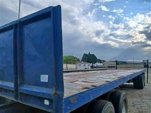 SA Truck Bodies Superlink Flatdeck Trailer  2014 Model