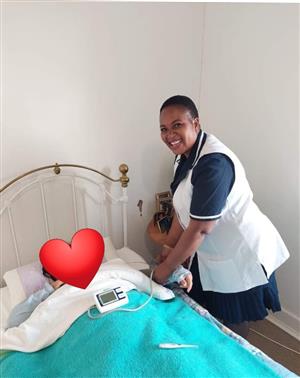 Carer with experience at the comfort of ur own home fluent in english n Afrikaan