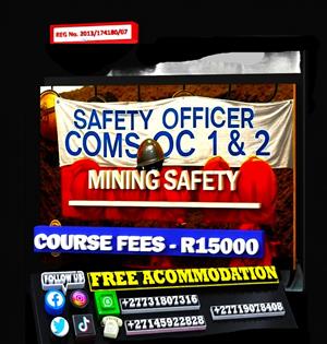 Safety Officers 1 and 2 training (COMSOC)