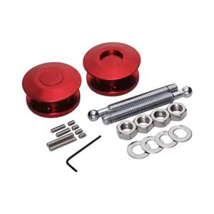 Epman Push-Button Quick Release Bonnet Pin Kit (Red)