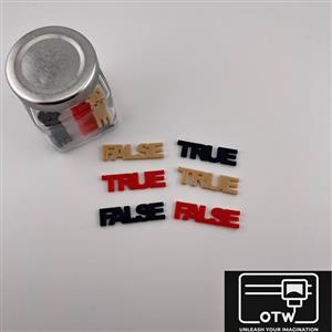 Bottle of True/False