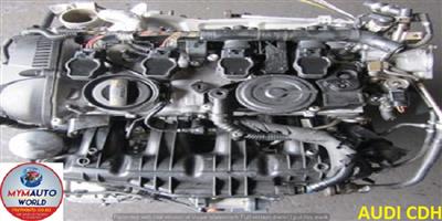  AUDI A4 1.8L TFSI CDH ENGINE FOR SALE 